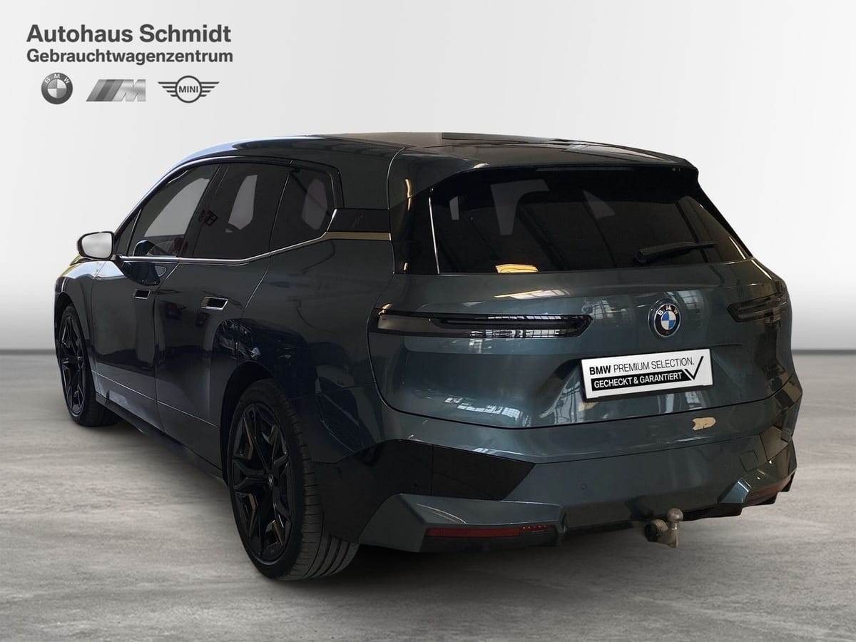 BMW iX M60 22 LC Prof. HUD B&W Pano AHK Laser Adap foto 3