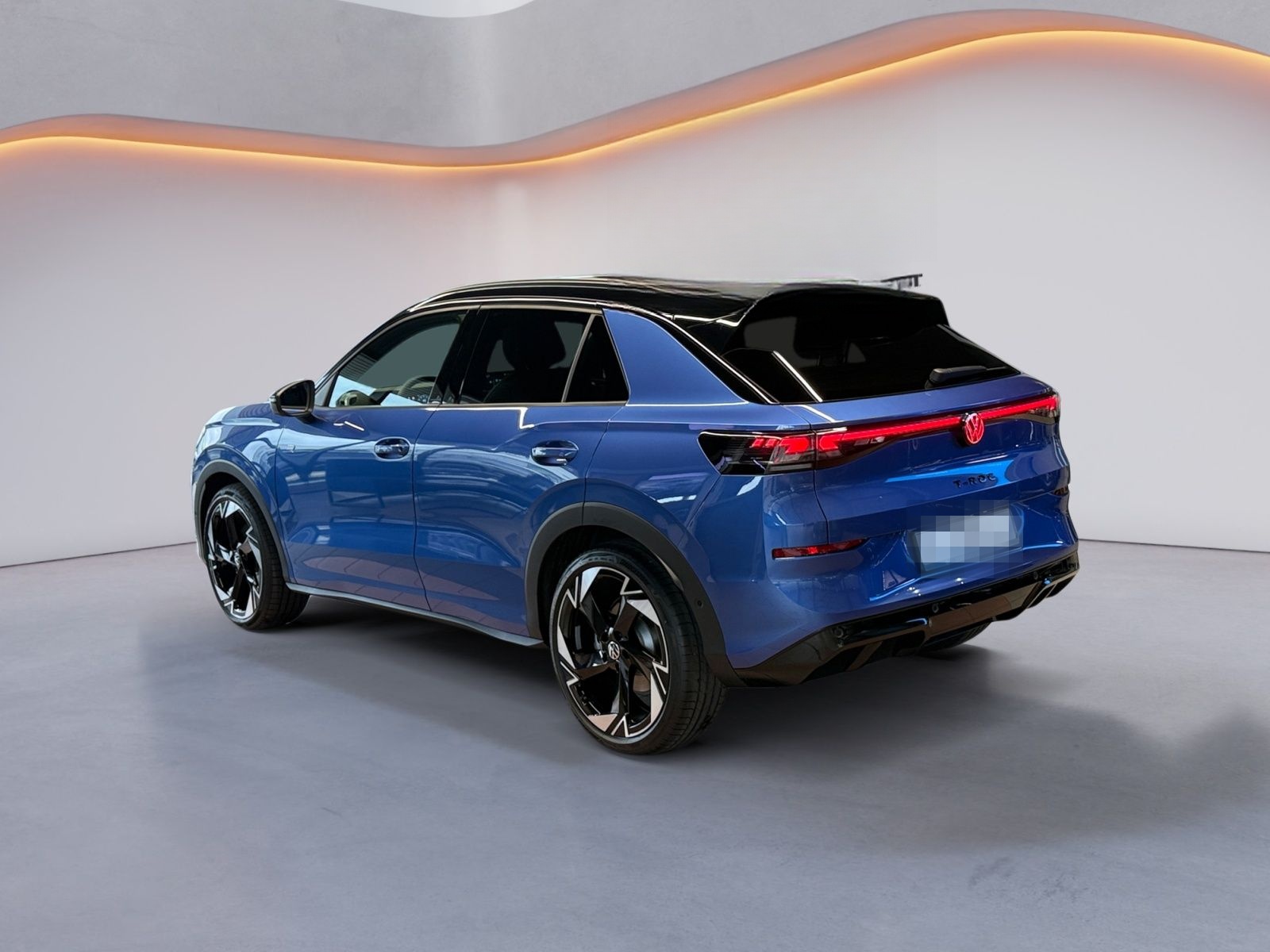 Volkswagen T-Roc R-Line l eTSI / Automatik / Celestial Blue foto 3