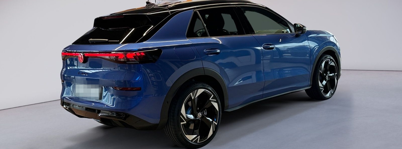 Volkswagen T-Roc R-Line l eTSI / Automatik / Celestial Blue foto 5
