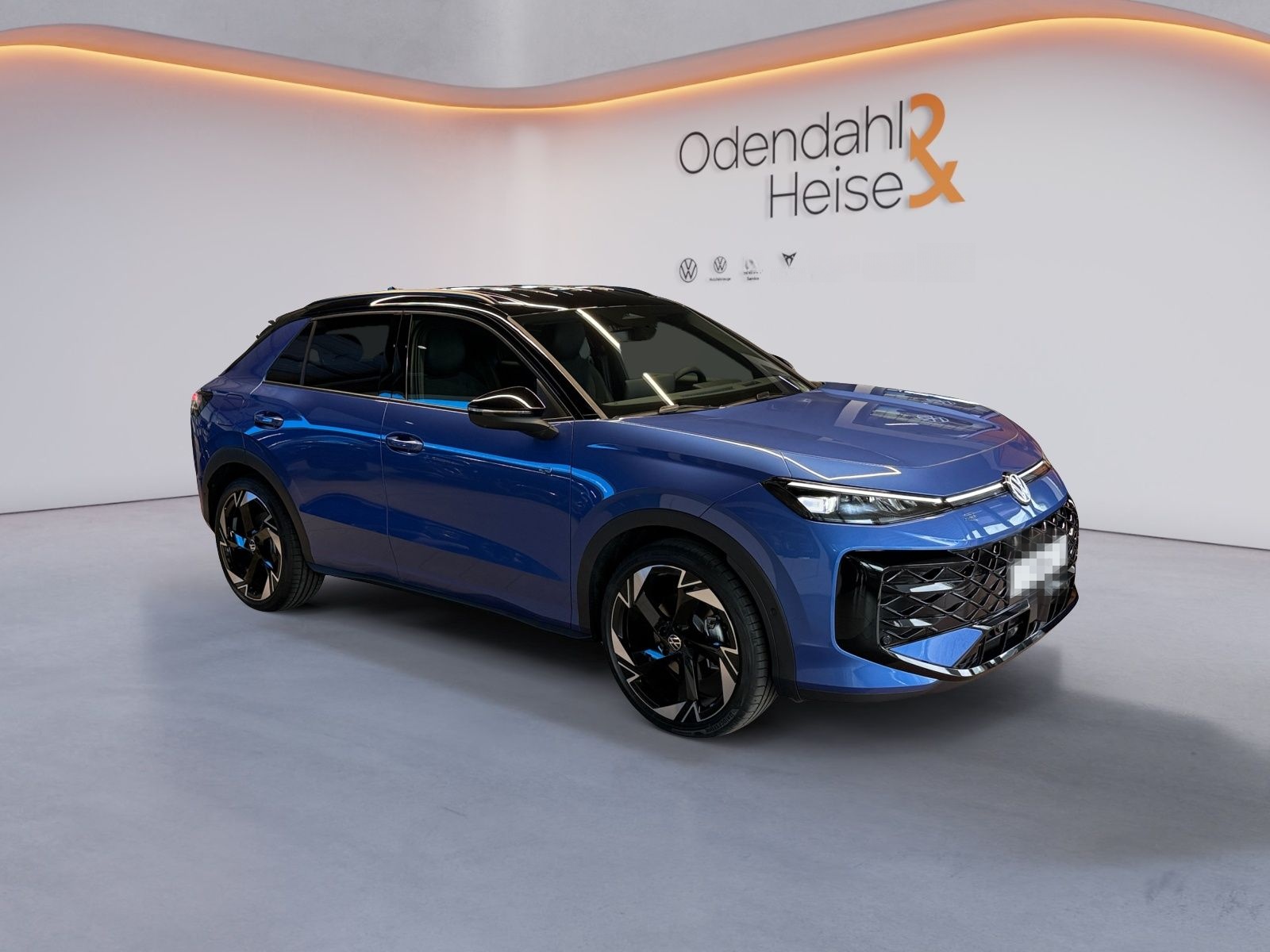 Volkswagen T-Roc R-Line l eTSI / Automatik / Celestial Blue foto 7