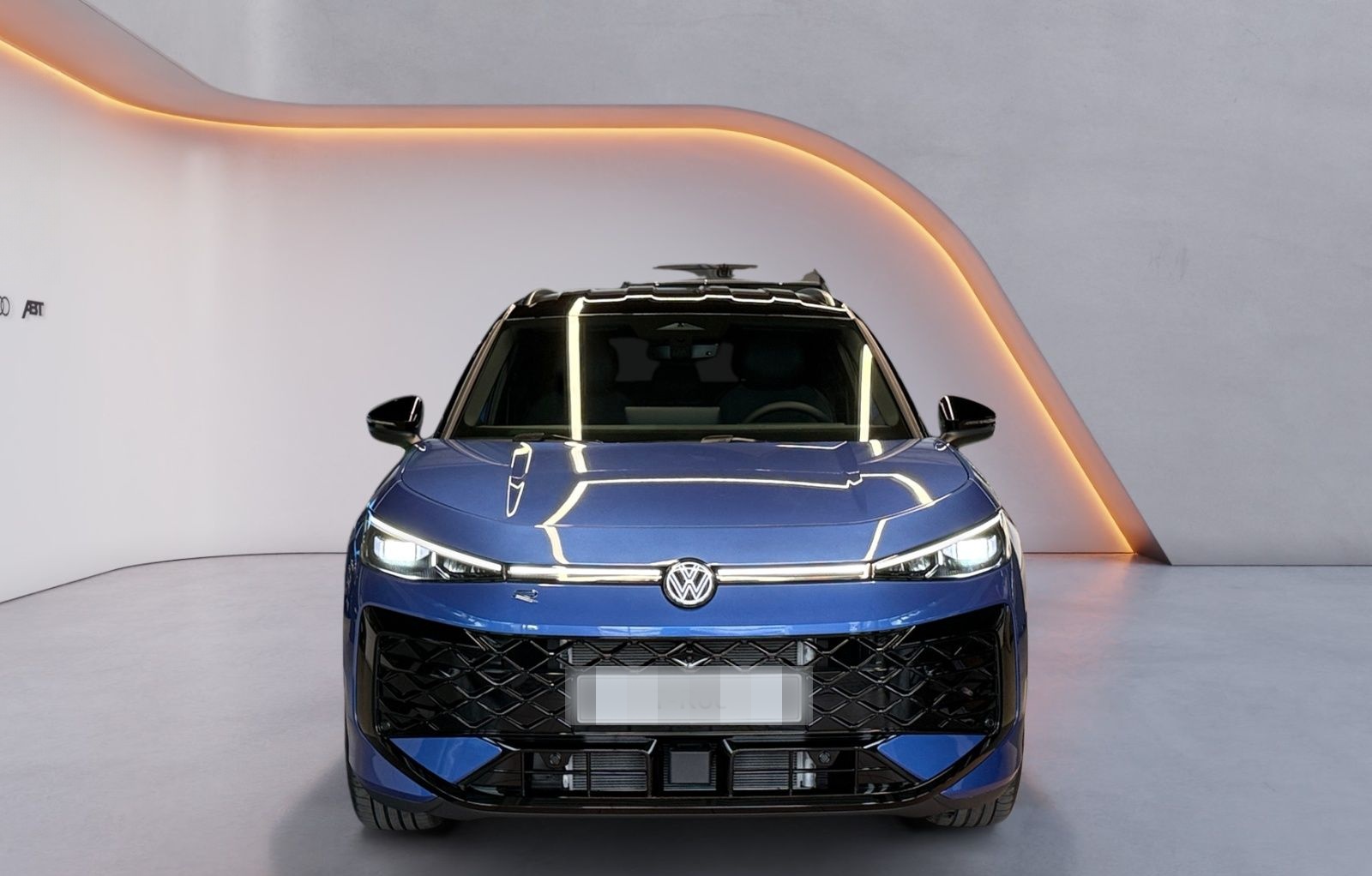 Volkswagen T-Roc R-Line l eTSI / Automatik / Celestial Blue foto 8