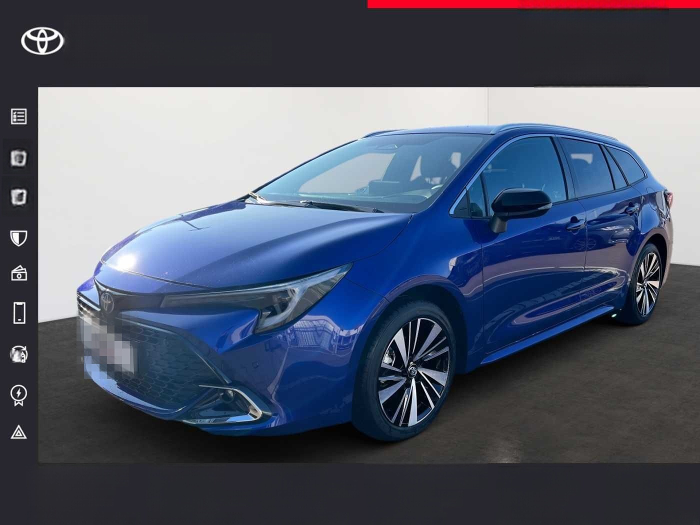 Toyota Corolla Touring Sports 2.0 Hybrid Teamplayer