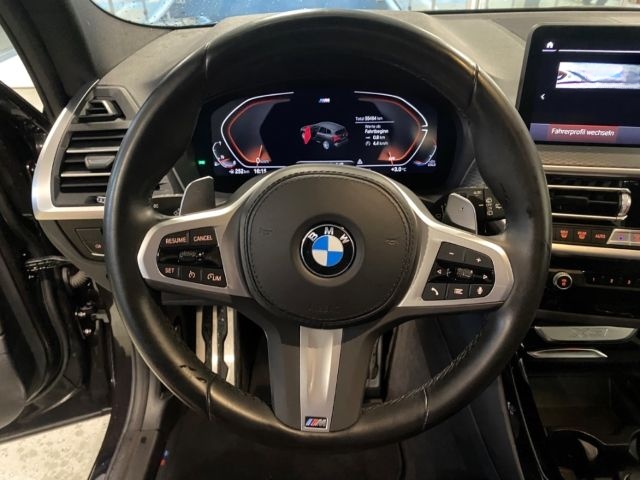 BMW X3 xDrive 30i M Sportpaket Navi Laserlicht HiFi  foto 8