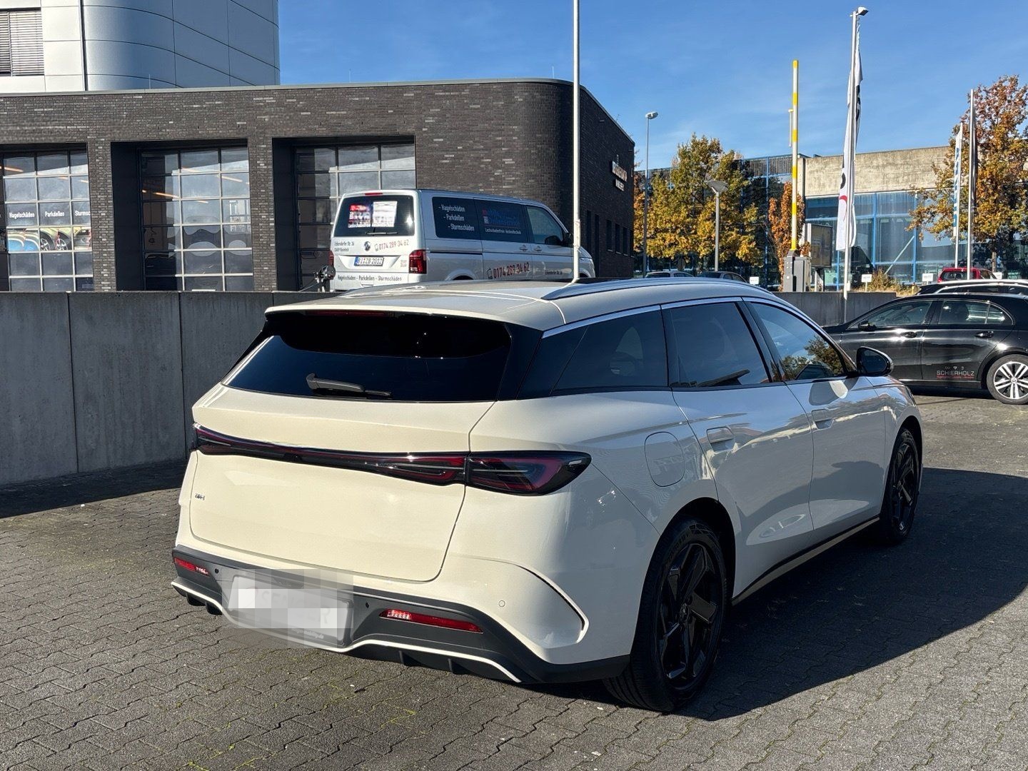 BYD SEAL 6 DM-i Comfort Panorama Leder ACC 360°K. foto 3