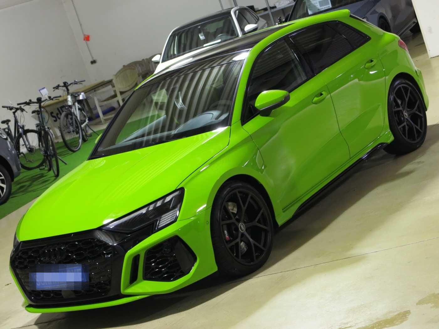 Audi RS3 TFSI 2.5 Sportback quatt S tronic Leder eSAD foto 2