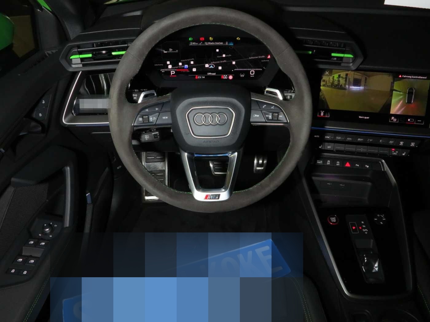 Audi RS3 TFSI 2.5 Sportback quatt S tronic Leder eSAD foto 12