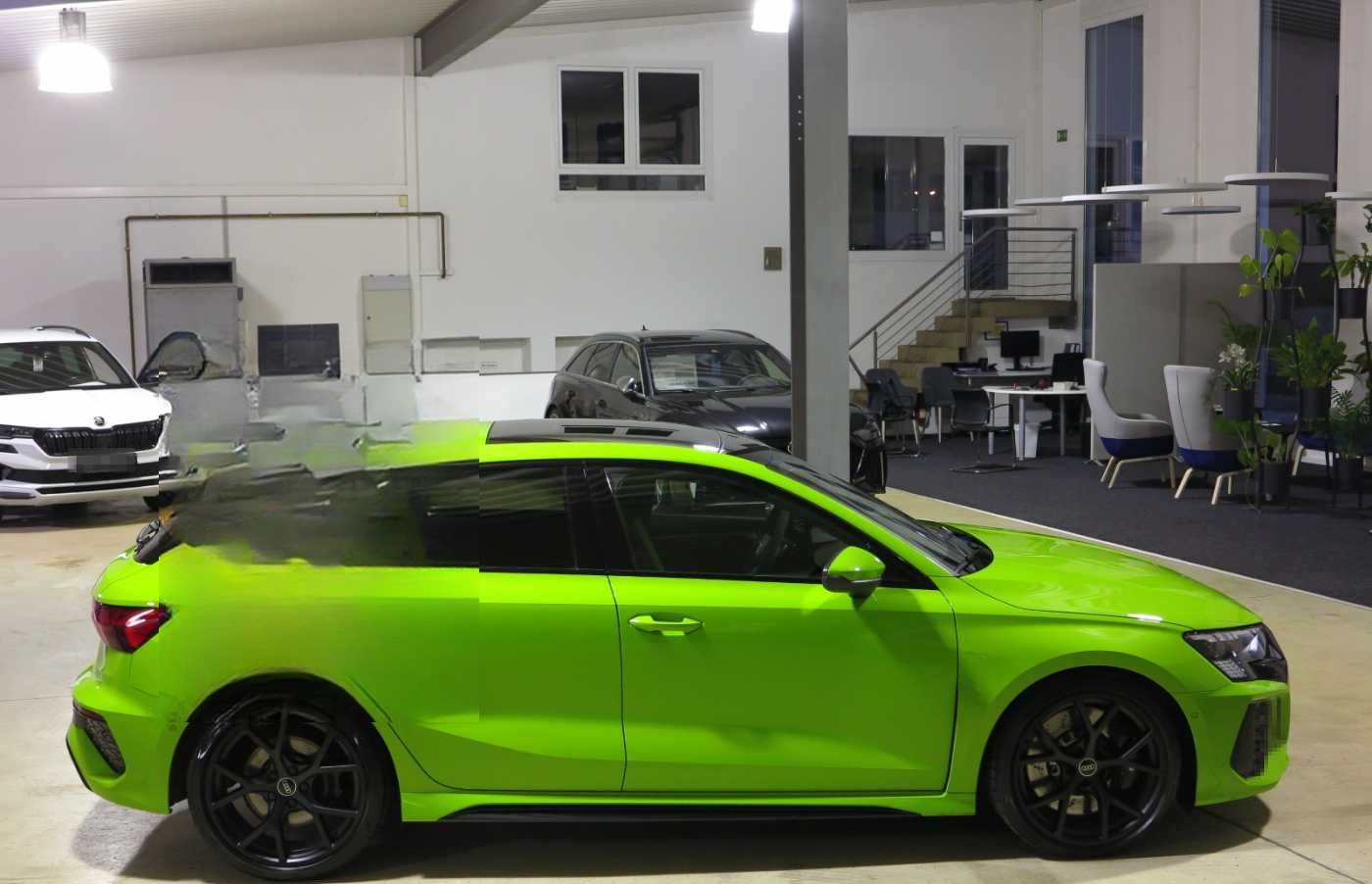 Audi RS3 TFSI 2.5 Sportback quatt S tronic Leder eSAD foto 13