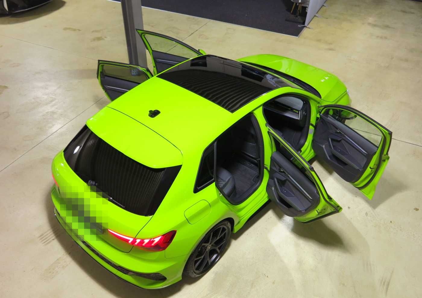 Audi RS3 TFSI 2.5 Sportback quatt S tronic Leder eSAD foto 15