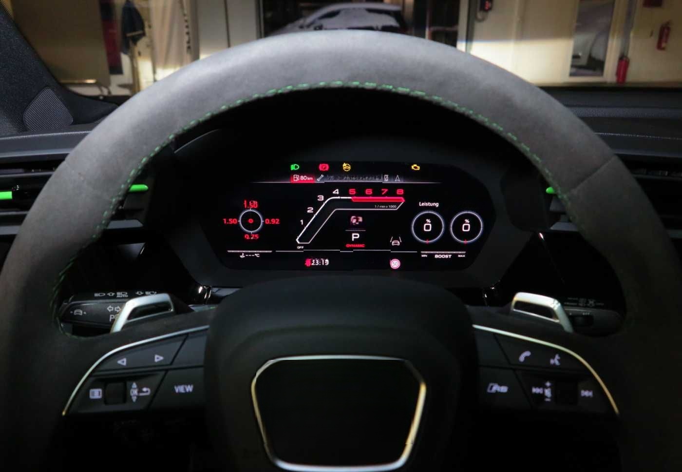Audi RS3 TFSI 2.5 Sportback quatt S tronic Leder eSAD foto 20