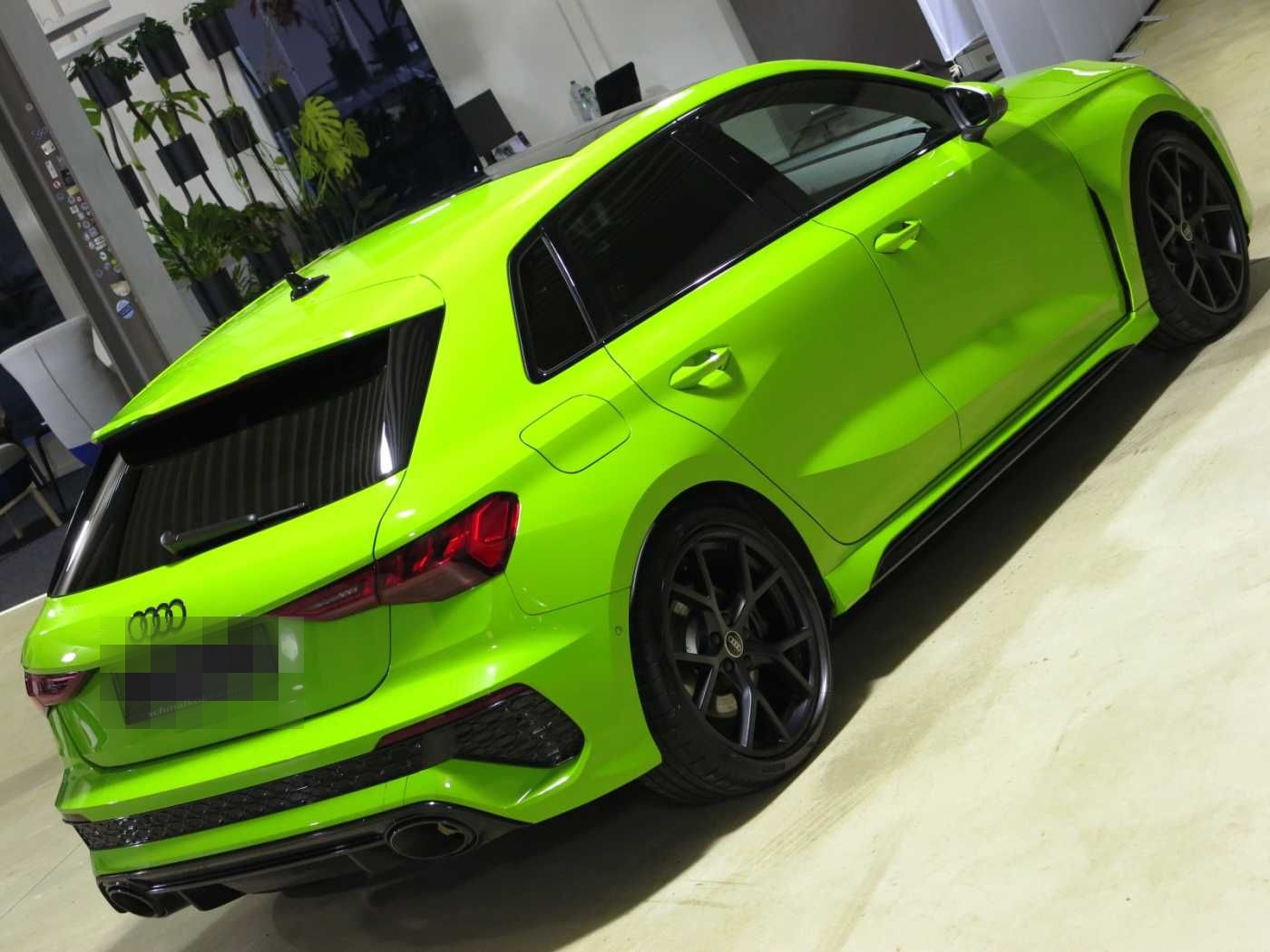 Audi RS3 TFSI 2.5 Sportback quatt S tronic Leder eSAD foto 3