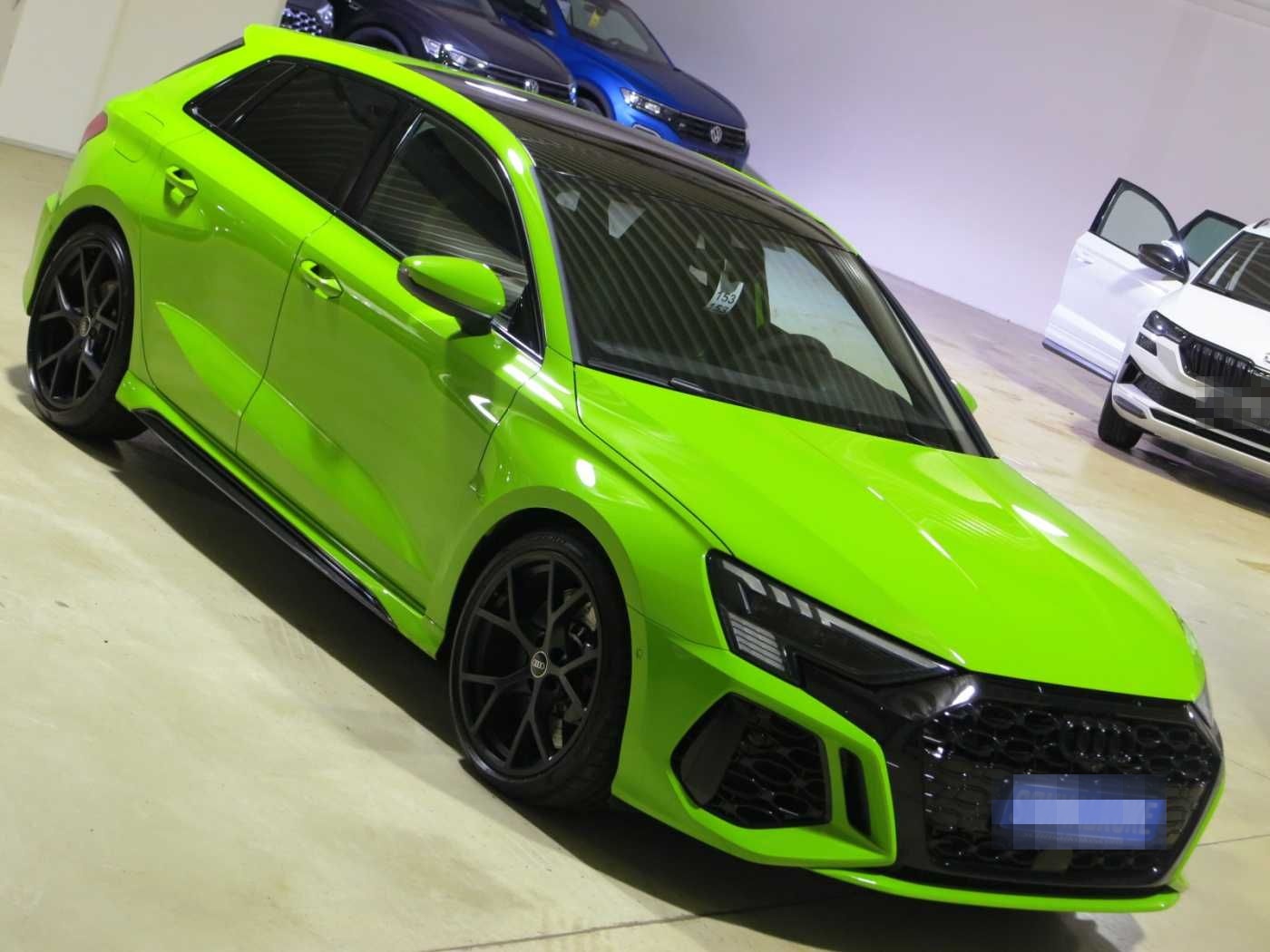 Audi RS3 TFSI 2.5 Sportback quatt S tronic Leder eSAD foto 9