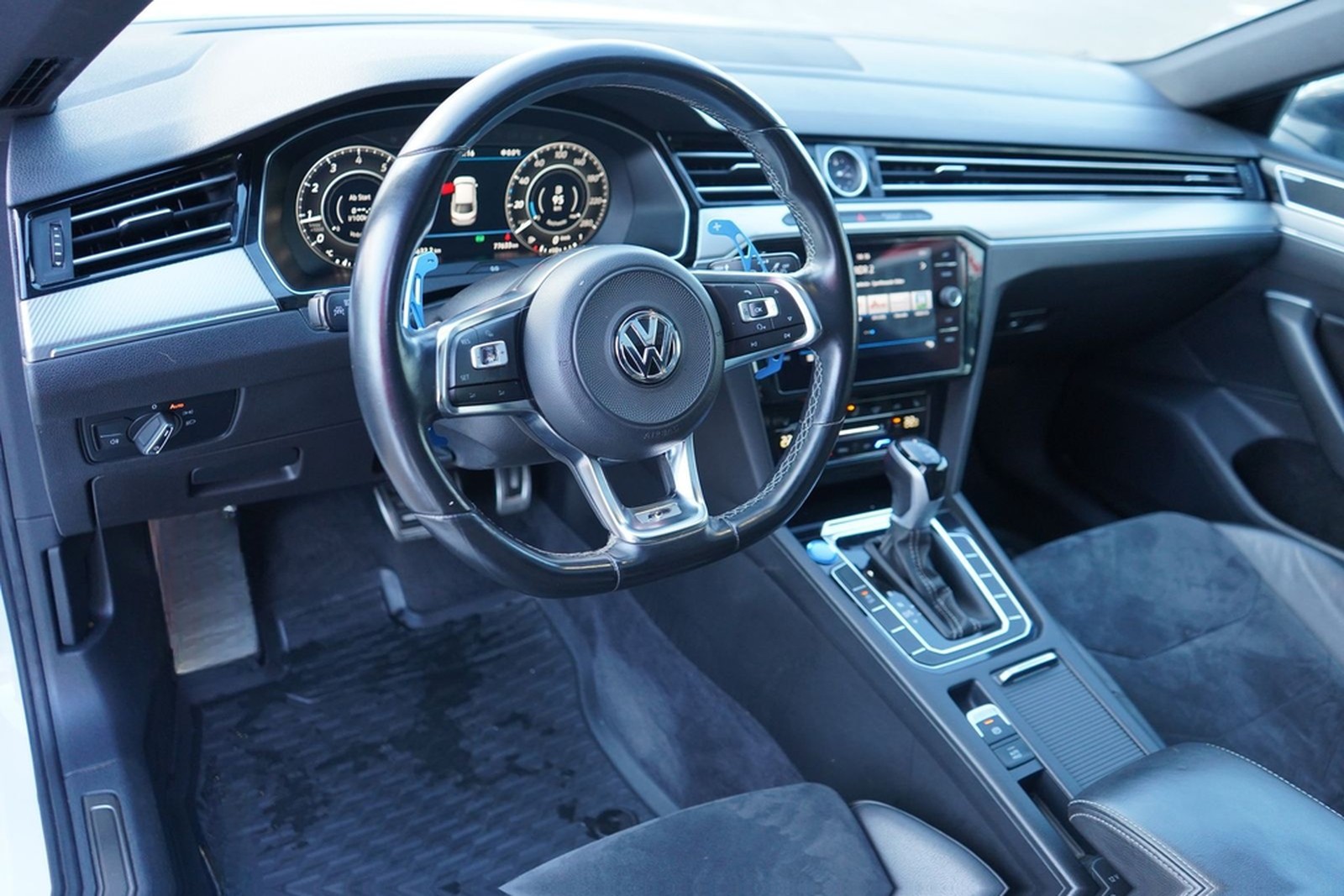 Volkswagen Arteon 2.0 R-Line LED Android Apple Sitzheizung foto 13