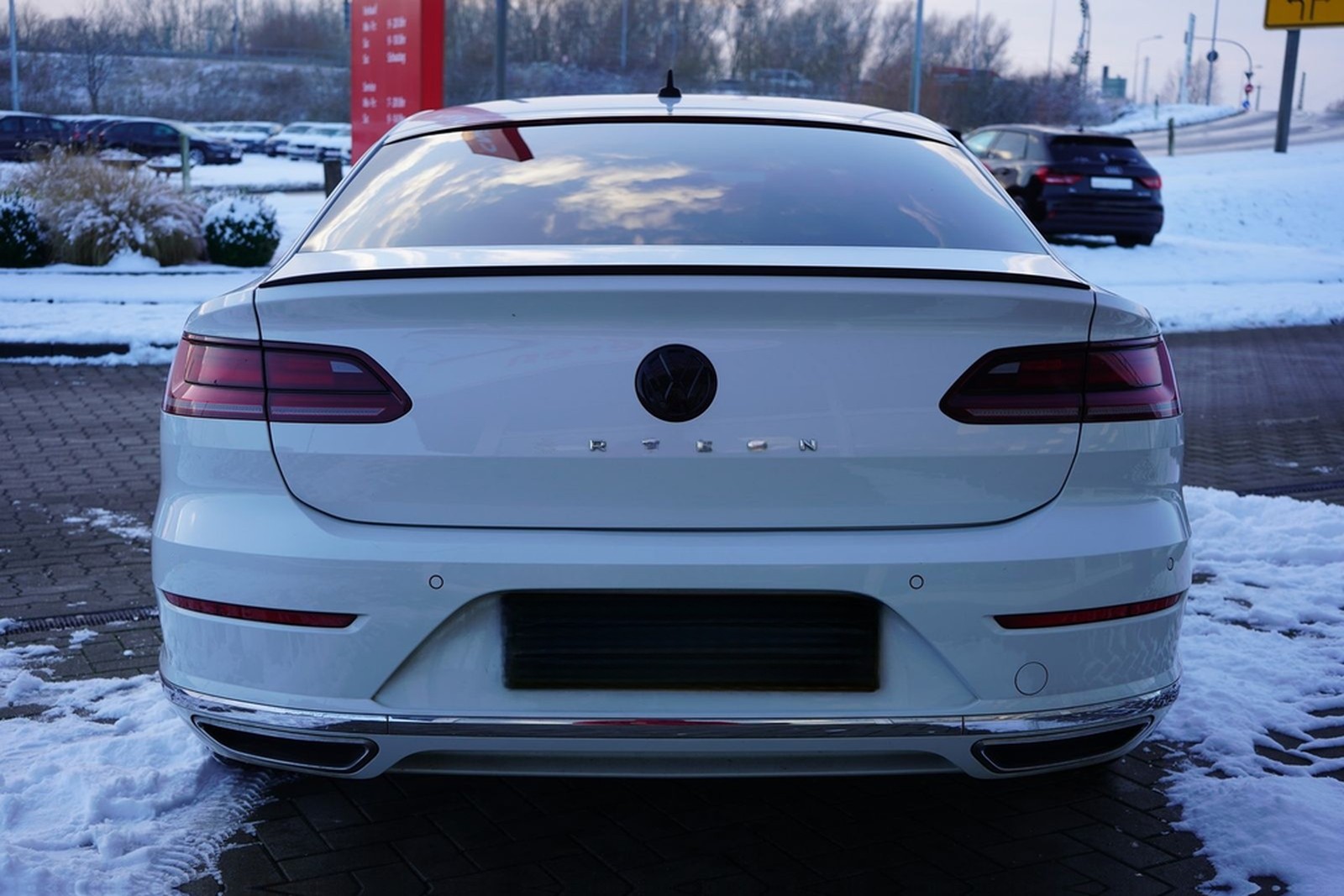 Volkswagen Arteon 2.0 R-Line LED Android Apple Sitzheizung foto 5