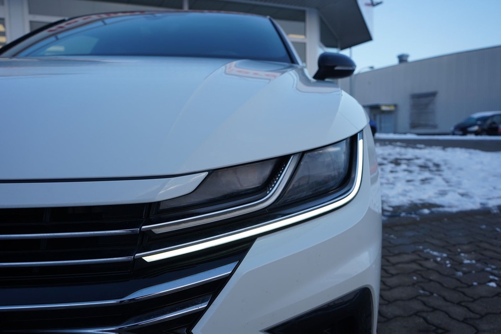 Volkswagen Arteon 2.0 R-Line LED Android Apple Sitzheizung foto 41