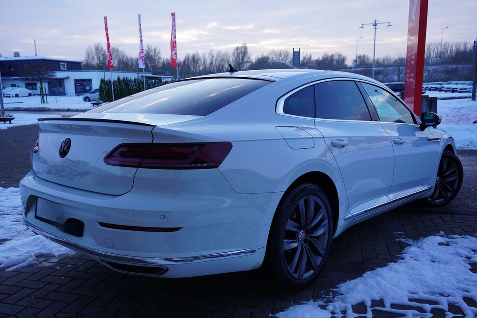 Volkswagen Arteon 2.0 R-Line LED Android Apple Sitzheizung foto 6