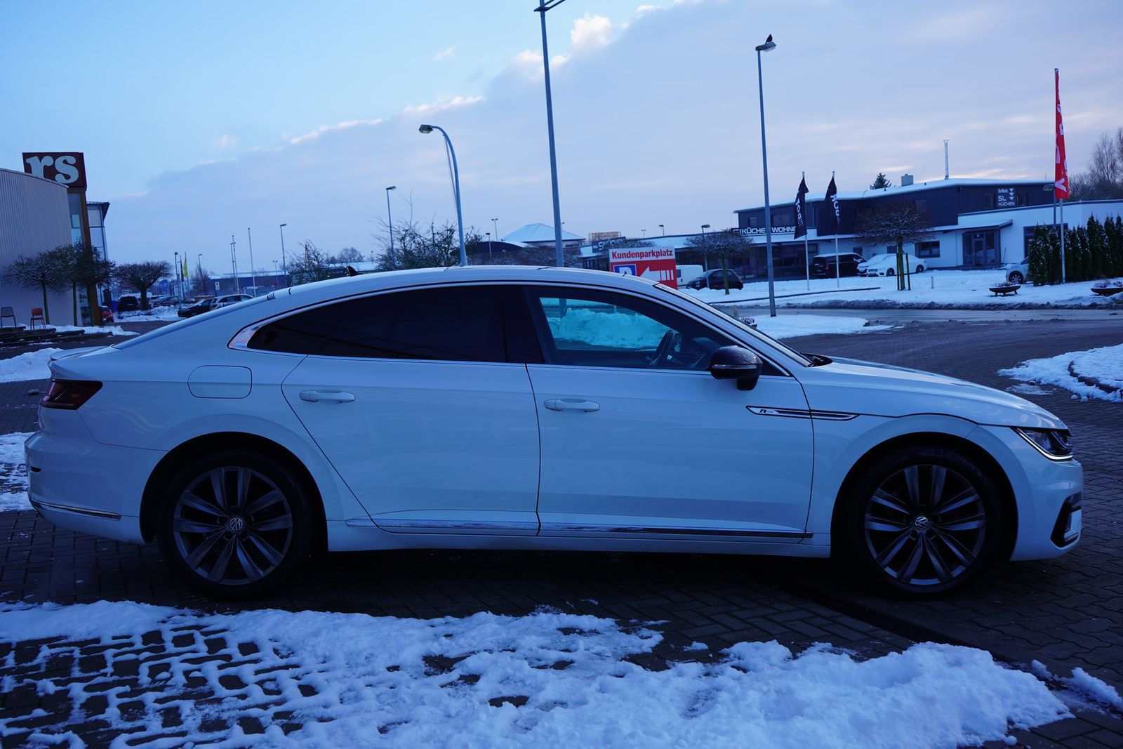 Volkswagen Arteon 2.0 R-Line LED Android Apple Sitzheizung foto 7