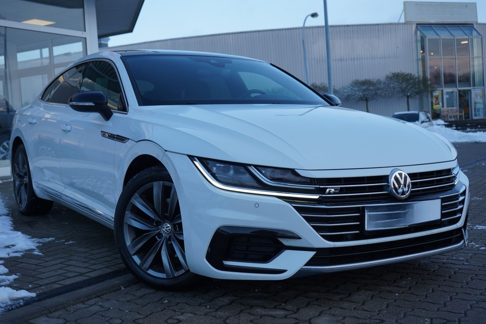 Volkswagen Arteon 2.0 R-Line LED Android Apple Sitzheizung foto 8