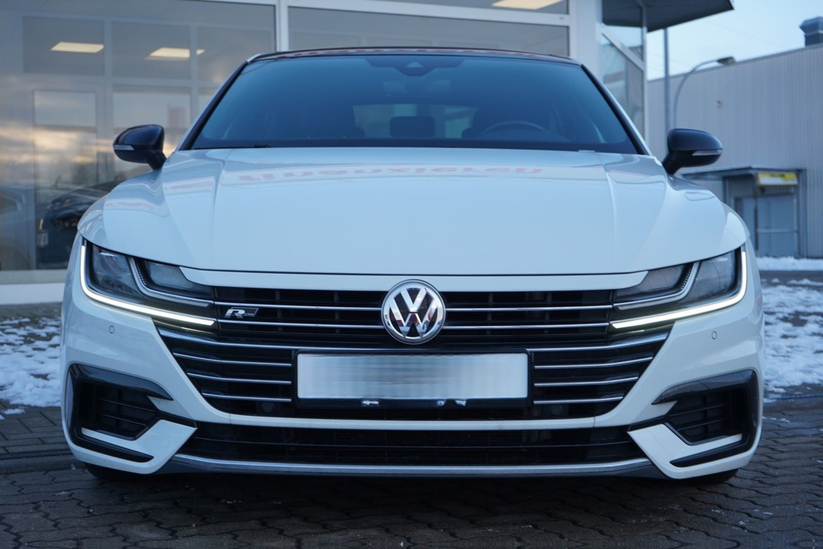 Volkswagen Arteon 2.0 R-Line LED Android Apple Sitzheizung foto 9