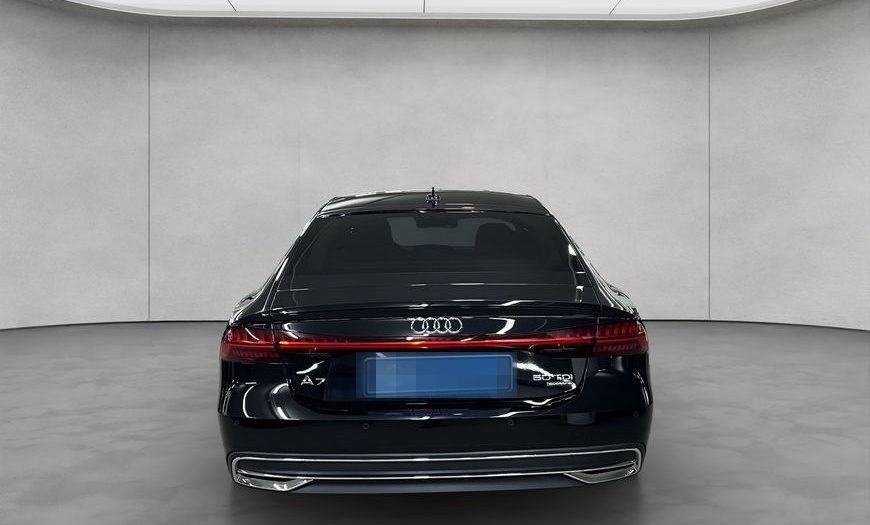 Audi A7 50 TDI quattro HUD Pano foto 4