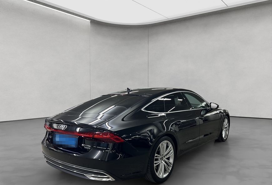Audi A7 50 TDI quattro HUD Pano foto 6