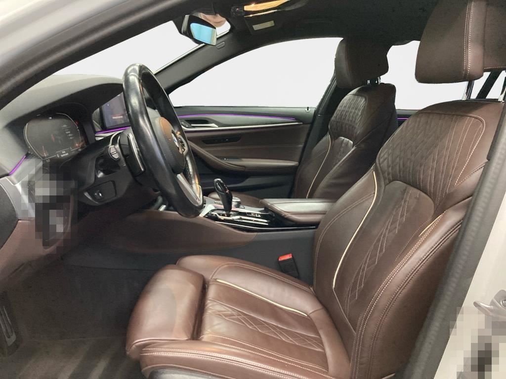 BMW 530d M Sport Leder+HUD+Driv.Ass.+RFK+Memory+SHZ foto 9