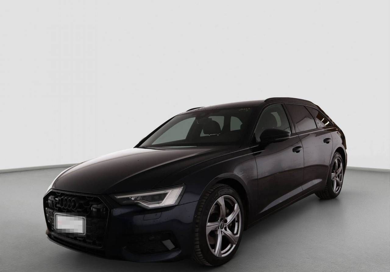 Audi A6 Avant advanced 45 TDI quat bis 20.04.! BlackE foto 2