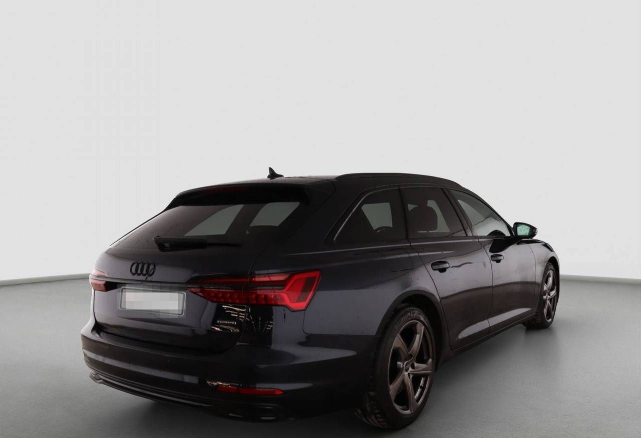 Audi A6 Avant advanced 45 TDI quat bis 20.04.! BlackE foto 3
