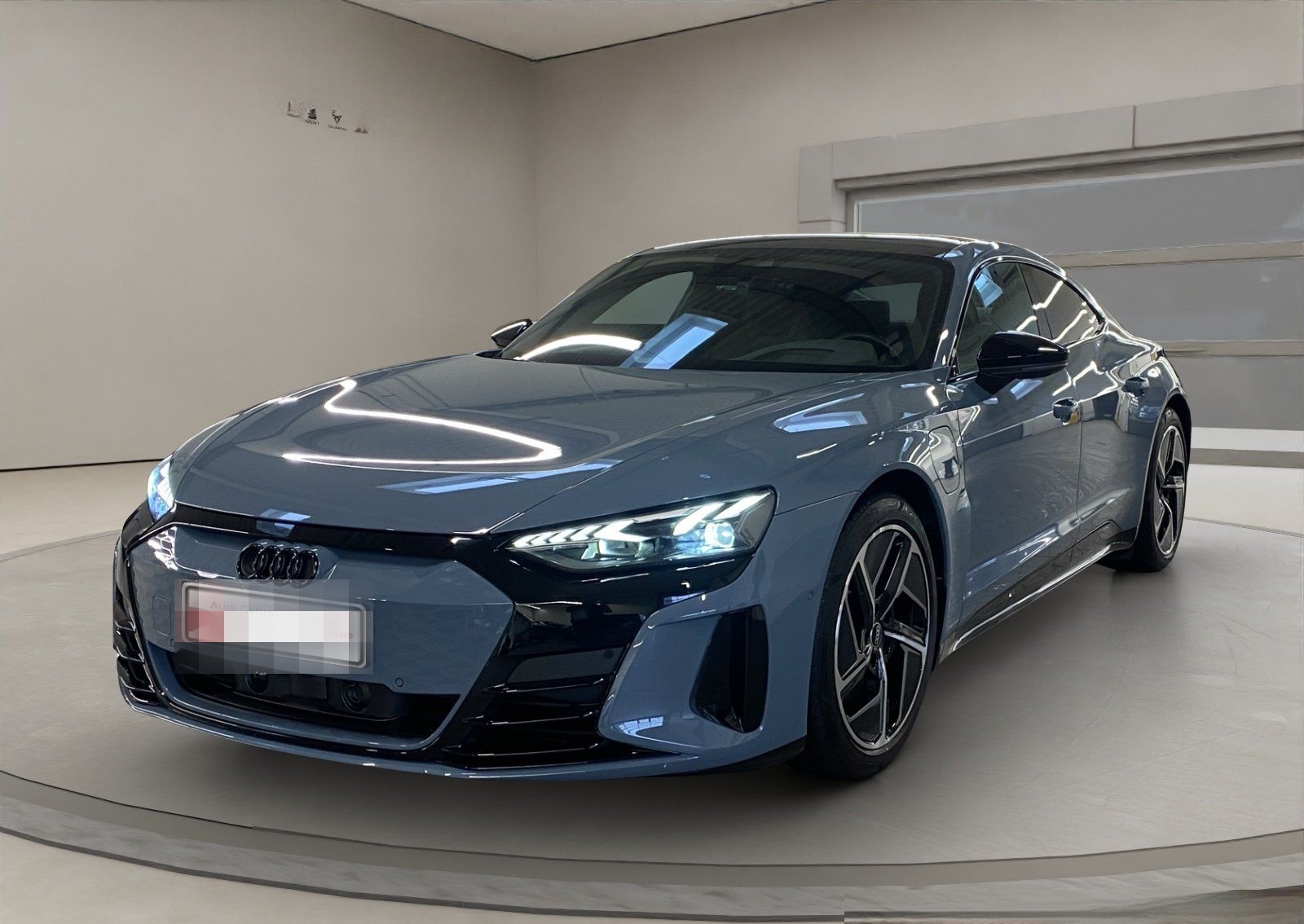 Audi e-tron GT quattro ACC AUT Kam. Leder Luft Navi foto 2
