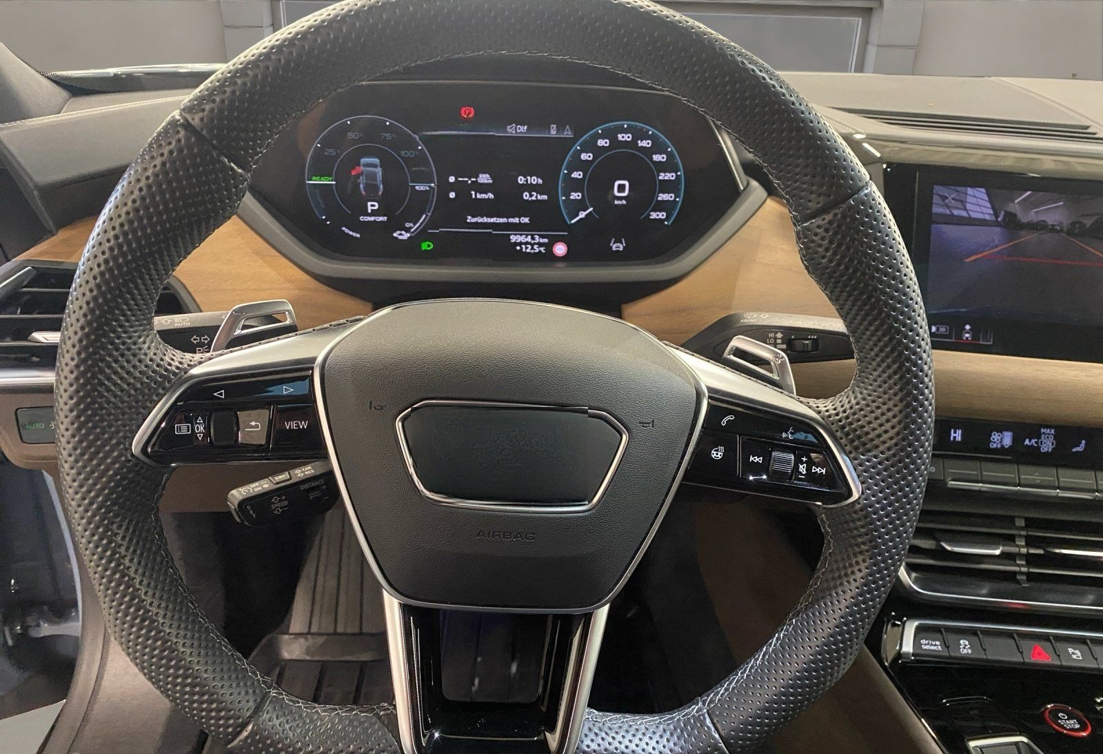 Audi e-tron GT quattro ACC AUT Kam. Leder Luft Navi foto 11
