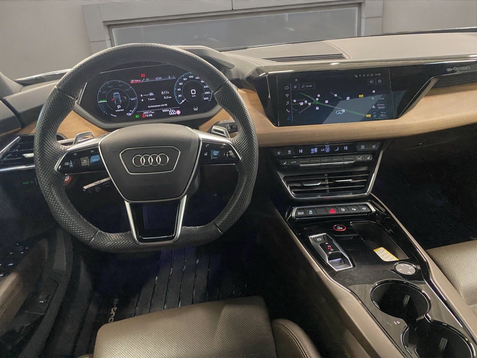 Audi e-tron GT quattro ACC AUT Kam. Leder Luft Navi foto 16
