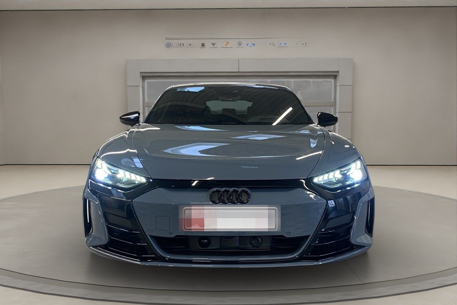 Audi e-tron GT quattro ACC AUT Kam. Leder Luft Navi foto 3