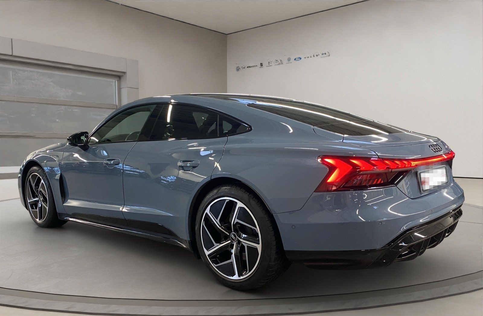 Audi e-tron GT quattro ACC AUT Kam. Leder Luft Navi foto 4