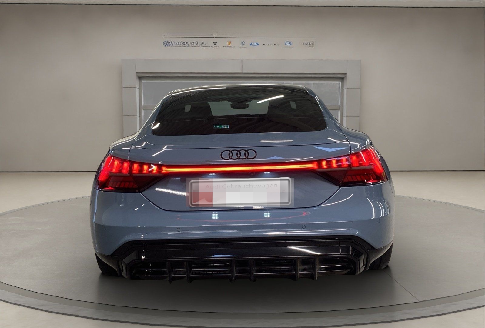 Audi e-tron GT quattro ACC AUT Kam. Leder Luft Navi foto 5