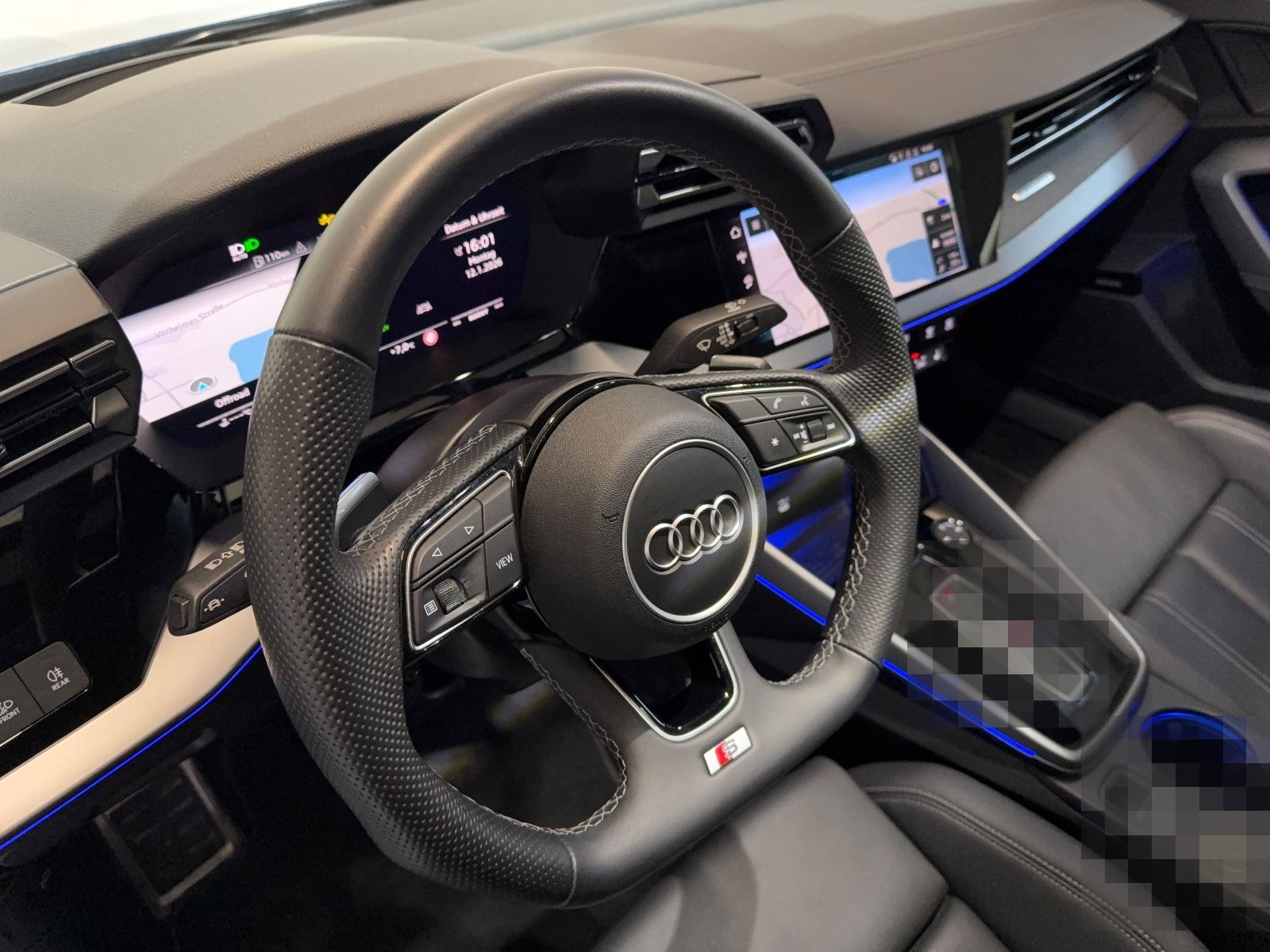 Audi S3 Limousine 2.0 TFSI qu Pano Sonos Matrix HuD foto 11