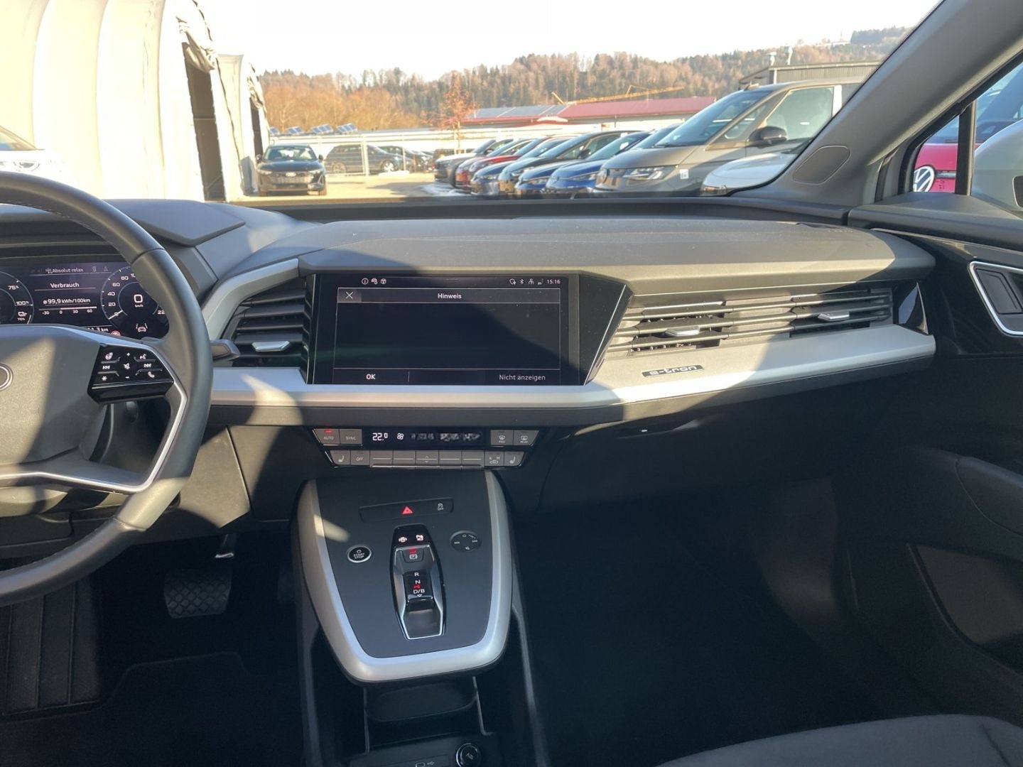 Audi Q4 e-tron 45 Matrix Kamera AHK Navi foto 14