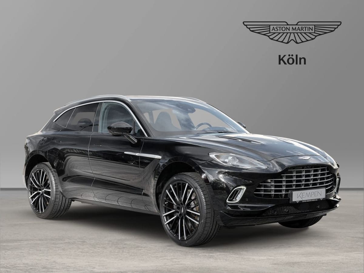 Aston Martin DBX 550 UPE 227.330,-€ Jet Black / Onyx Black foto 2