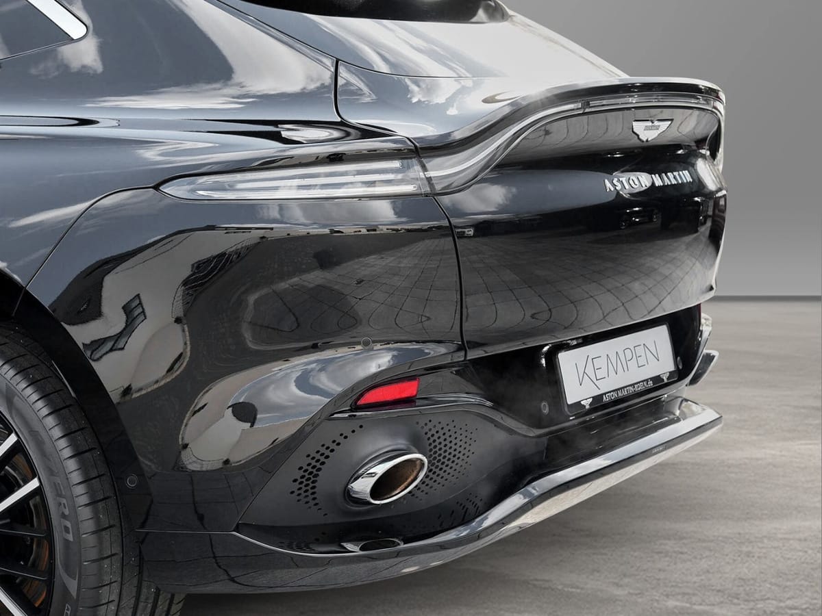 Aston Martin DBX 550 UPE 227.330,-€ Jet Black / Onyx Black foto 15