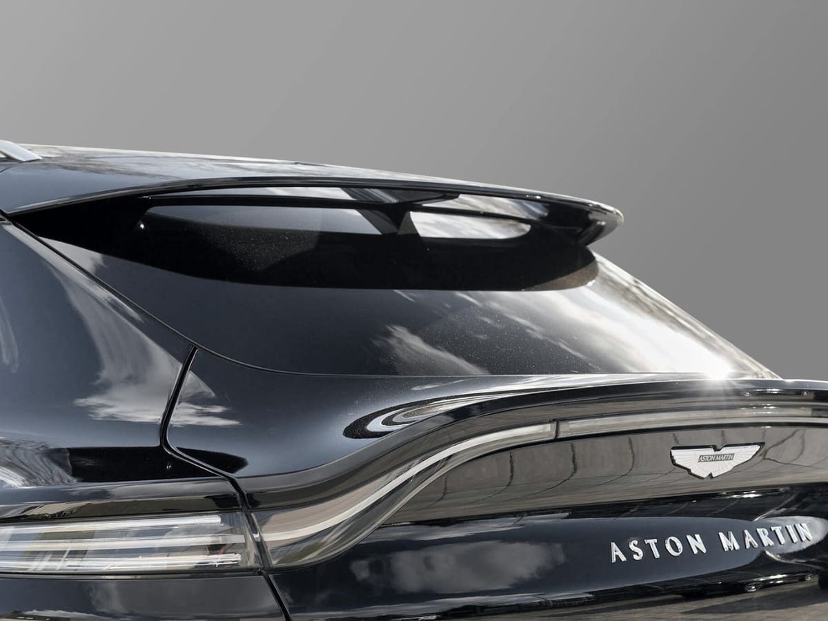 Aston Martin DBX 550 UPE 227.330,-€ Jet Black / Onyx Black foto 17