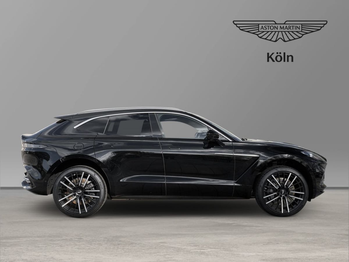 Aston Martin DBX 550 UPE 227.330,-€ Jet Black / Onyx Black foto 3