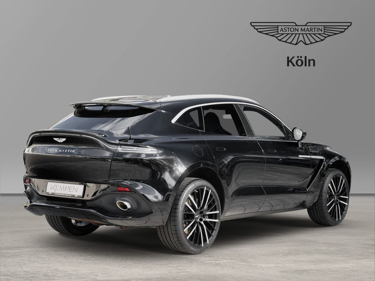 Aston Martin DBX 550 UPE 227.330,-€ Jet Black / Onyx Black foto 4
