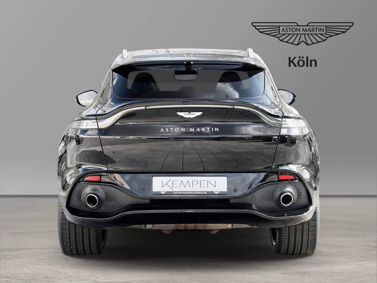 Aston Martin DBX 550 UPE 227.330,-€ Jet Black / Onyx Black foto 5