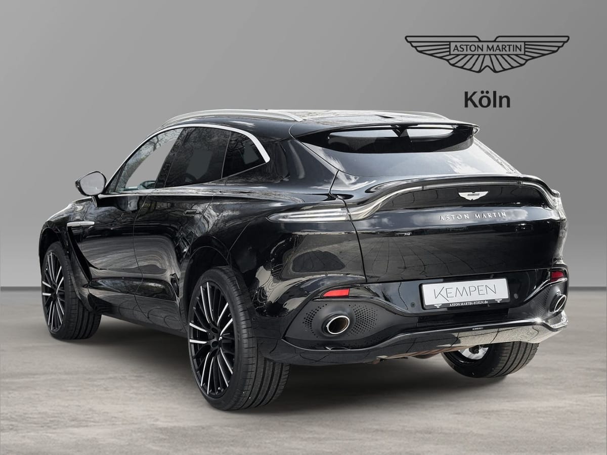 Aston Martin DBX 550 UPE 227.330,-€ Jet Black / Onyx Black foto 6