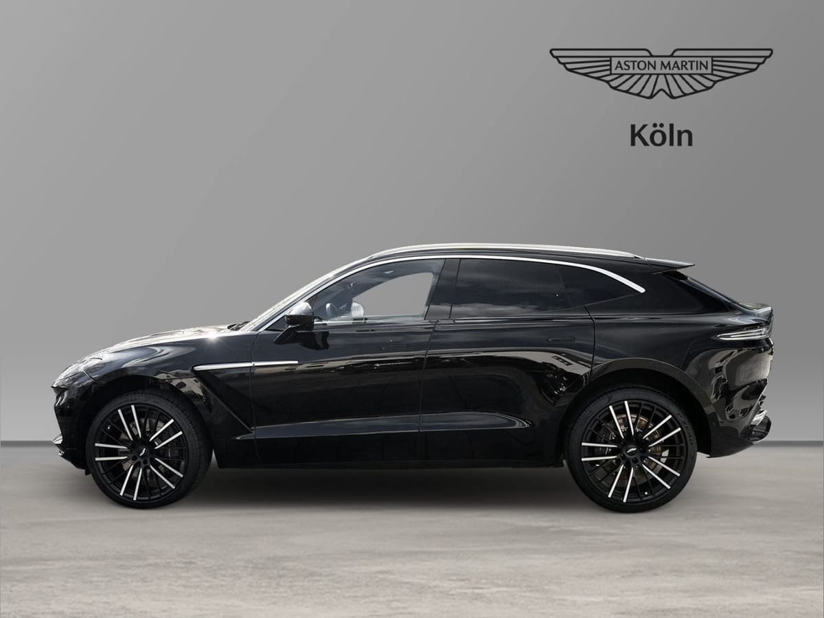 Aston Martin DBX 550 UPE 227.330,-€ Jet Black / Onyx Black foto 7