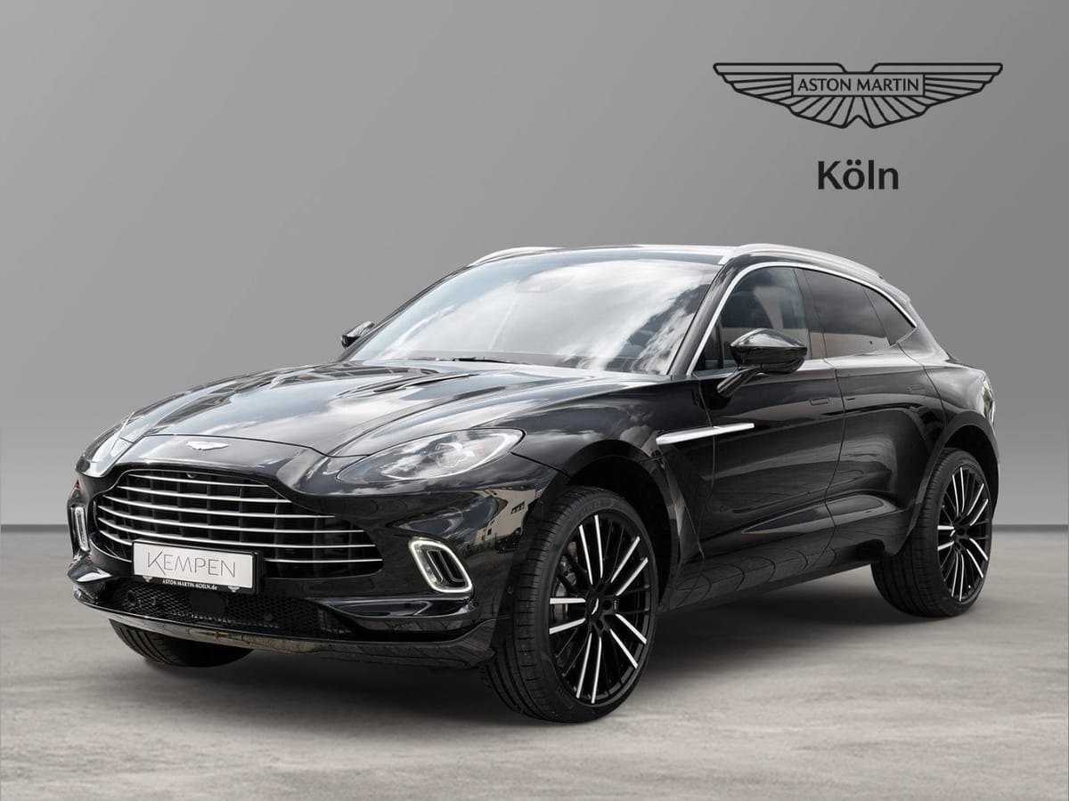 Aston Martin DBX 550 UPE 227.330,-€ Jet Black / Onyx Black foto 8