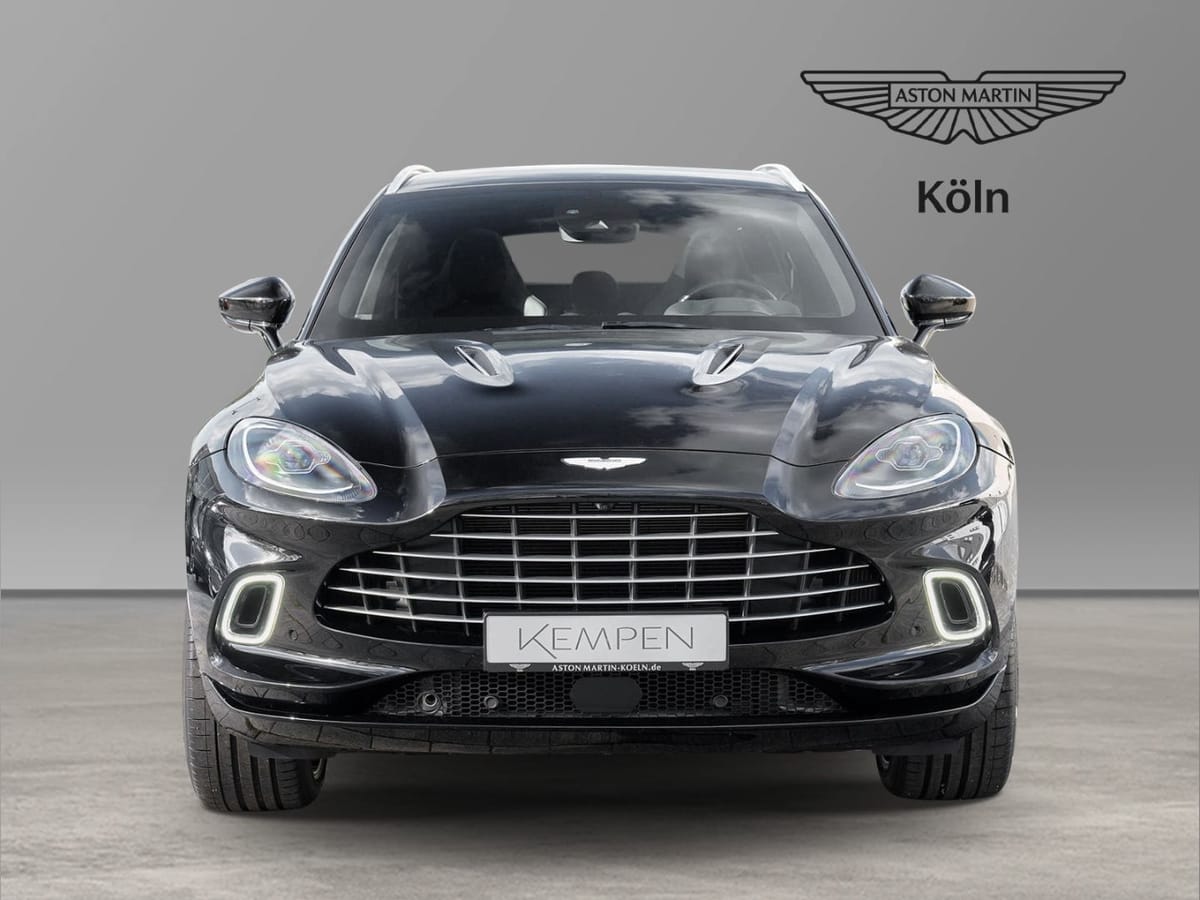 Aston Martin DBX 550 UPE 227.330,-€ Jet Black / Onyx Black foto 9
