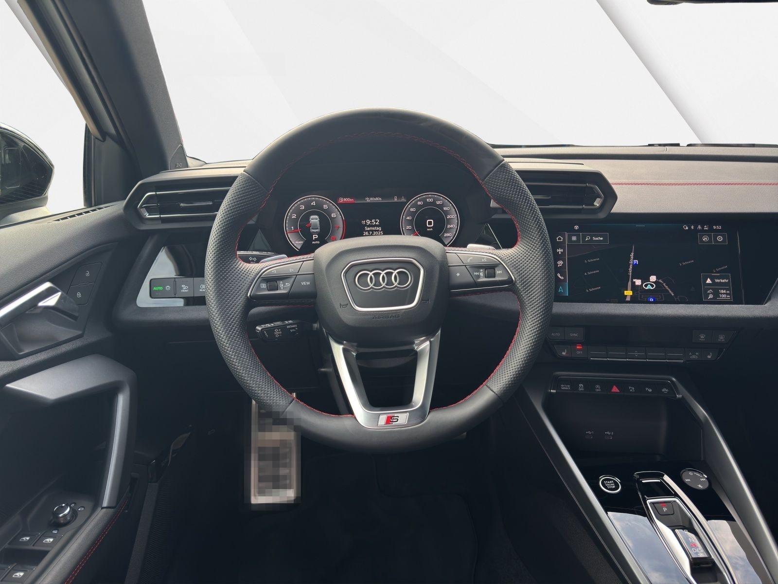 Audi A3 Limousine 35 TFSI S line Black HuD AHK SONOS  foto 8
