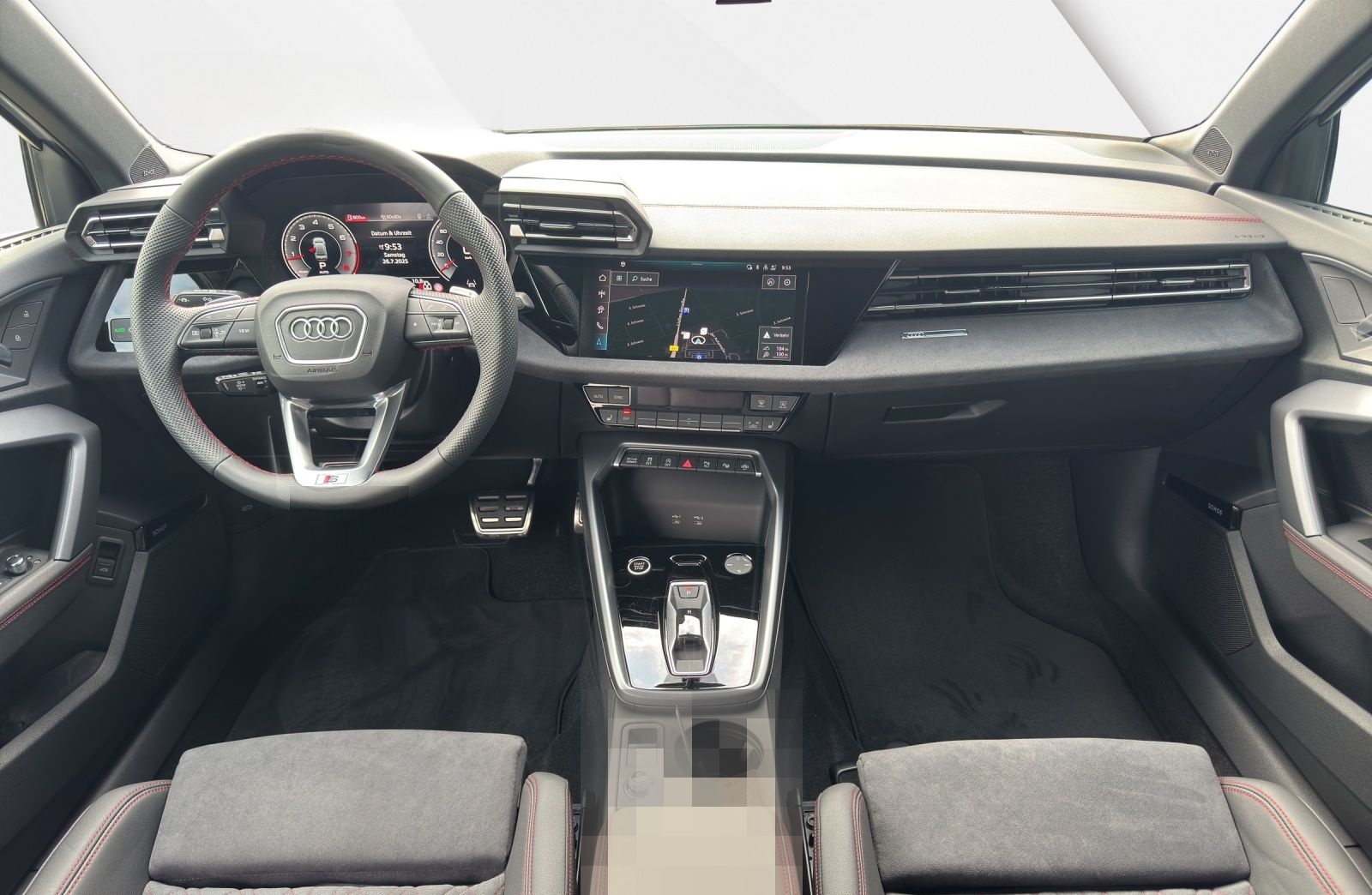 Audi A3 Limousine 35 TFSI S line Black HuD AHK SONOS  foto 10