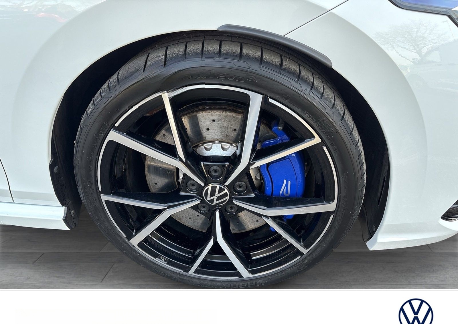 Volkswagen Golf VIII 2.0 R PERFORMANCE 4X4 PANO CAM LM19 foto 5