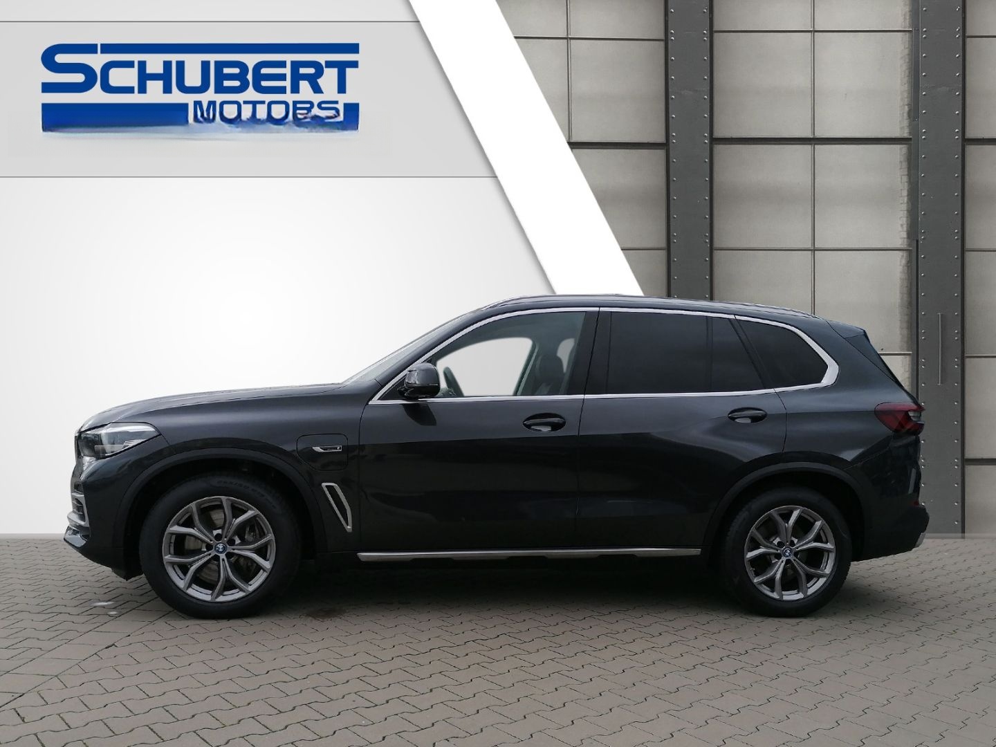 BMW X5 xDrive45e xLine Luftfederung Niveau Navi Lede foto 2