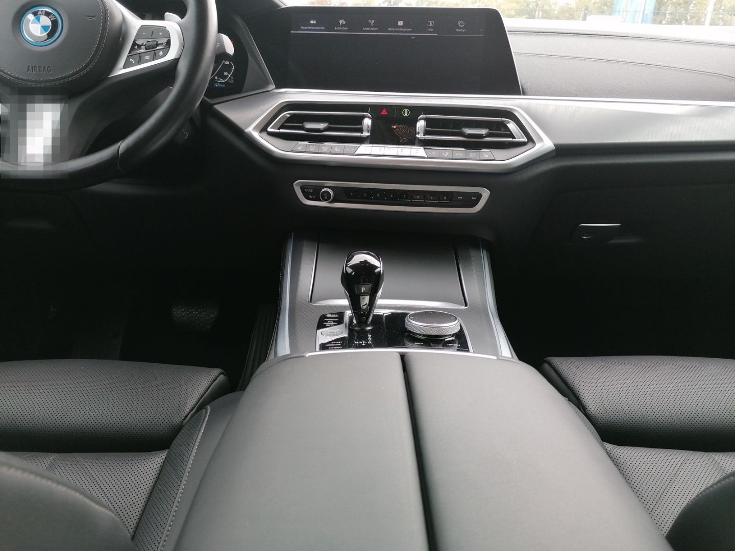 BMW X5 xDrive45e xLine Luftfederung Niveau Navi Lede foto 11